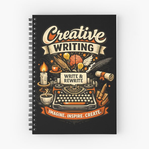 Item preview, Creative Writing - Vintage Typewriter Writer designed and sold by SidTastic .