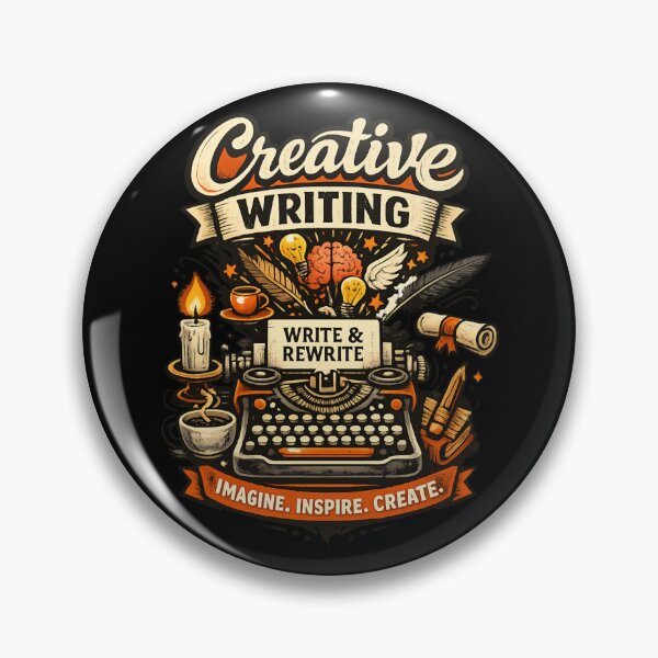 Item preview, Creative Writing - Vintage Typewriter Writer designed and sold by SidTastic .
