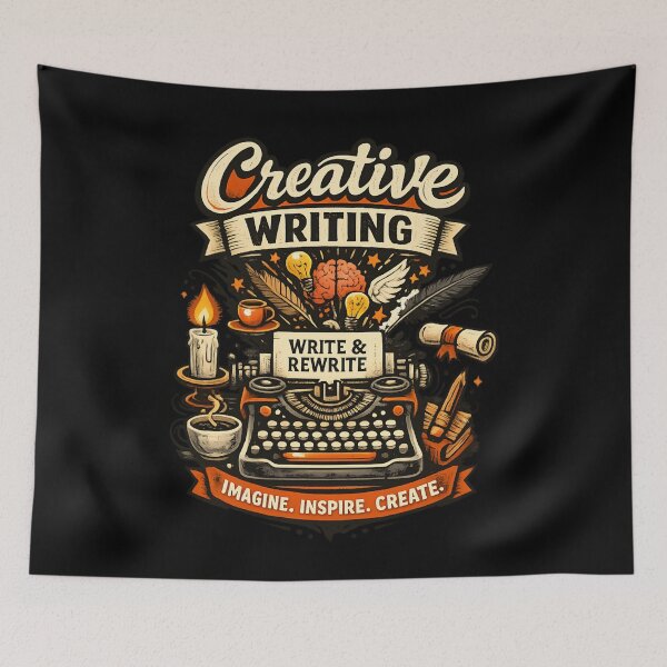 Item preview, Creative Writing - Vintage Typewriter Writer designed and sold by SidTastic .