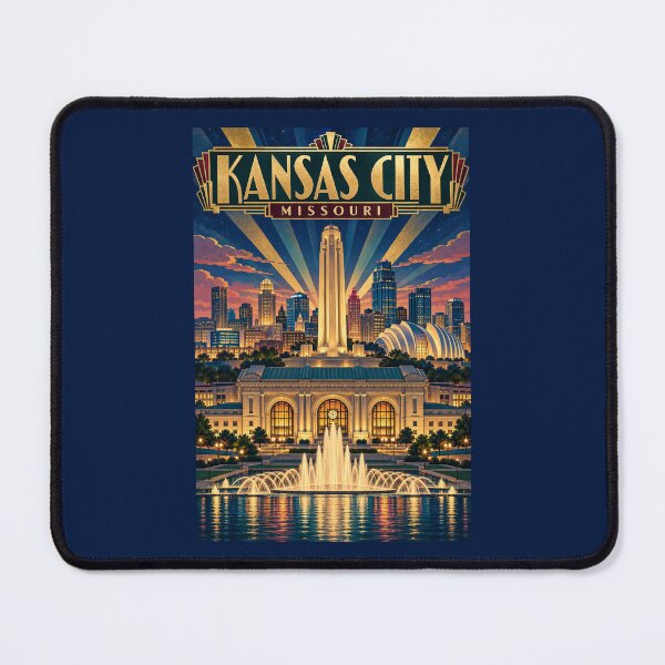 Item preview, Kansas City - Missouri designed and sold by GoodOldVintage.