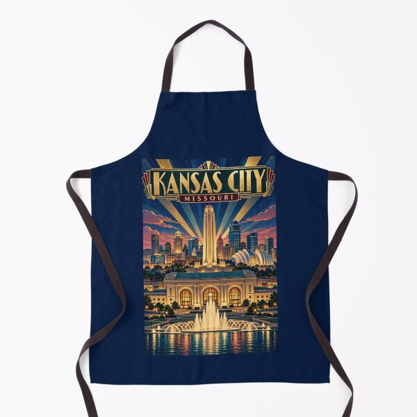 Item preview, Kansas City - Missouri designed and sold by GoodOldVintage.