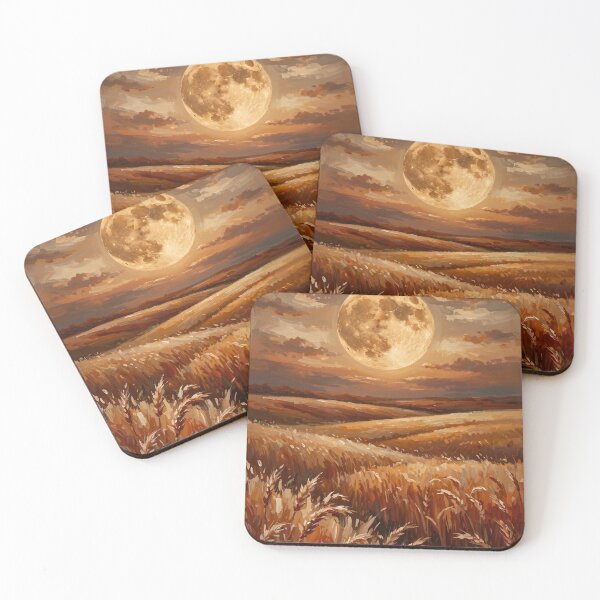 Item preview, Harvest Moon designed and sold by PixelsandPrint.