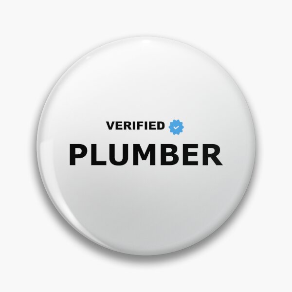 Item preview, Verified Plumber – Officially Qualified designed and sold by GriffinRey.