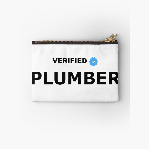 Aperçu de l'œuvre Plombier certifié – Officiellement qualifié créée et vendue par GriffinRey.