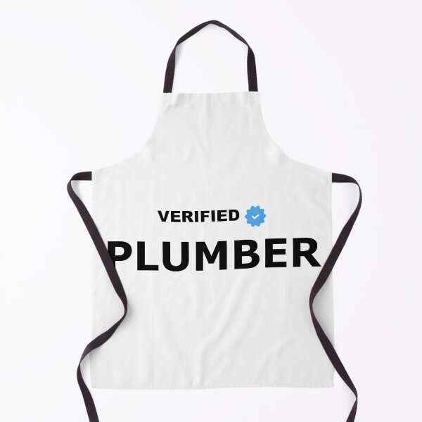 Item preview, Verified Plumber – Officially Qualified designed and sold by GriffinRey.