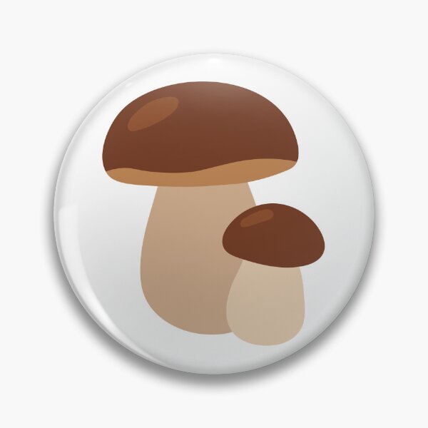 Item preview, Wild Porcini Mushroom Illustration designed and sold by BetweenForms.