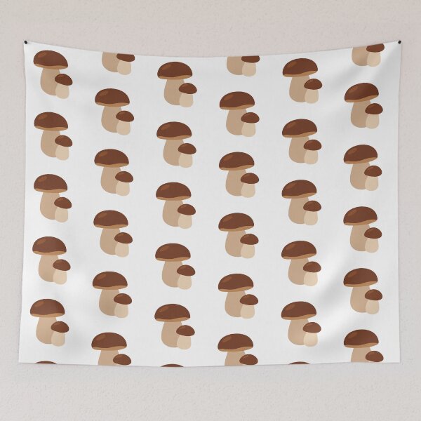 Item preview, Wild Porcini Mushroom Illustration designed and sold by BetweenForms.