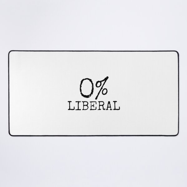 Item preview, Liberal Zero Percent Funny Anti Liberal Political Humor Design designed and sold by TroLerNeT.