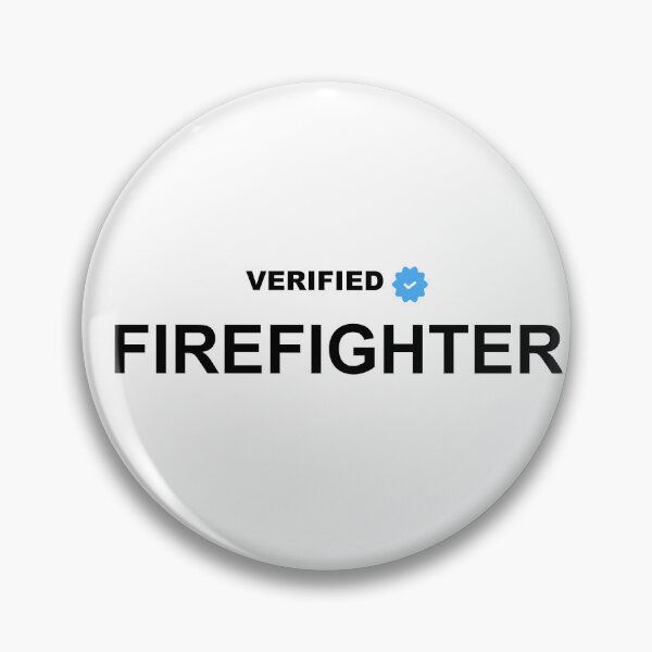 Item preview, Verified Firefighter – Doing the Work Nobody Sees designed and sold by GriffinRey.