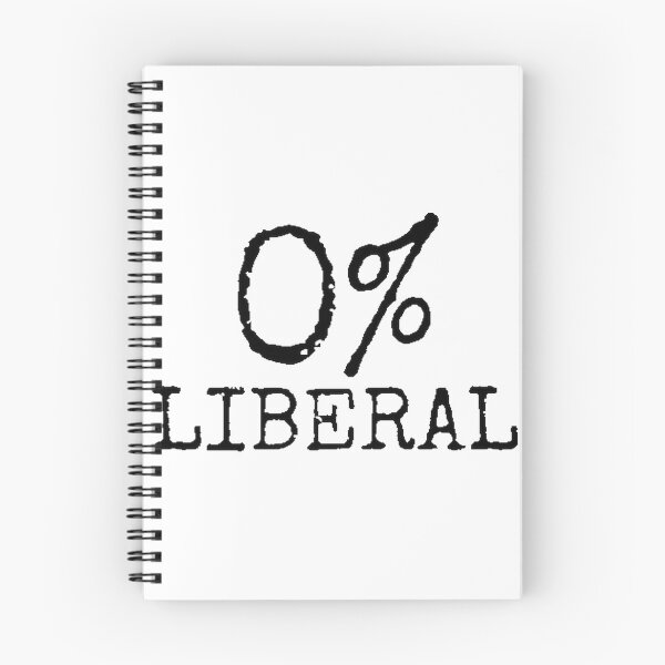 Item preview, Liberal Zero Percent Funny Anti Liberal Political Humor Design designed and sold by TroLerNeT.