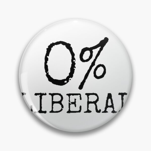 Item preview, Liberal Zero Percent Funny Anti Liberal Political Humor Design designed and sold by TroLerNeT.