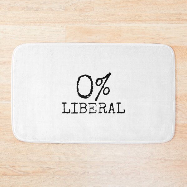 Artikelvorschau, Liberal Zero Percent Funny Anti Liberal Political Humor Design entworfen und verkauft von TroLerNeT.