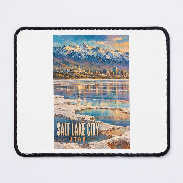 Item preview, Salt Lake City - Utah designed and sold by GoodOldVintage.
