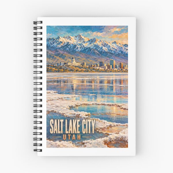 Item preview, Salt Lake City - Utah designed and sold by GoodOldVintage.