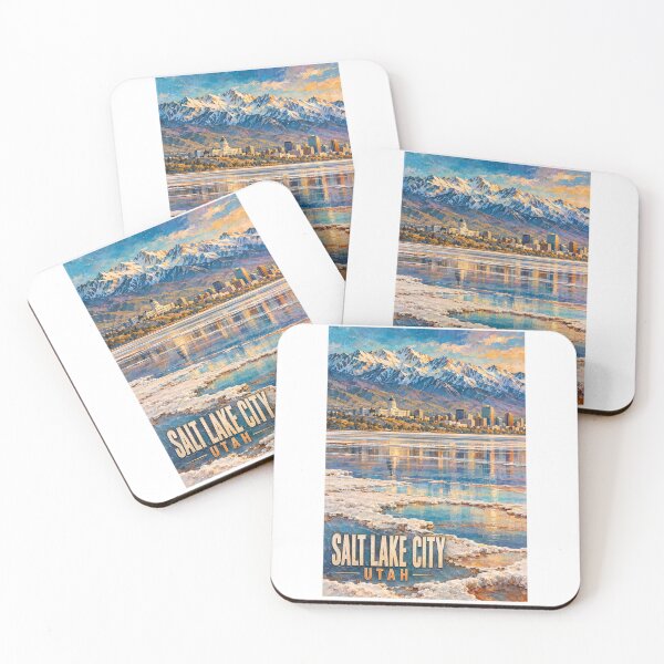 Item preview, Salt Lake City - Utah designed and sold by GoodOldVintage.
