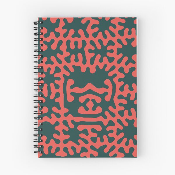 Item preview, Abstract Organic Coral & Moss Turing Pattern designed and sold by GraymanGraphic.