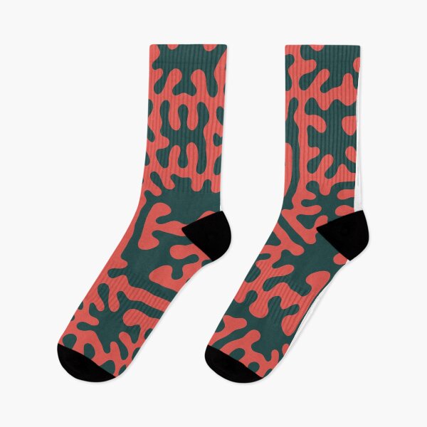 Item preview, Abstract Organic Coral & Moss Turing Pattern designed and sold by GraymanGraphic.