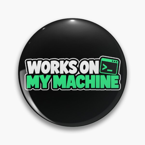 Item preview, Worked On My Machine designed and sold by Round Star.