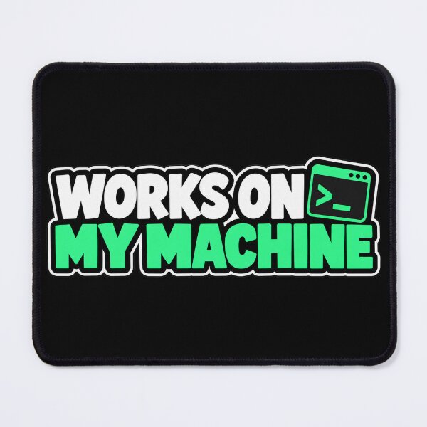 Item preview, Worked On My Machine designed and sold by Round Star.