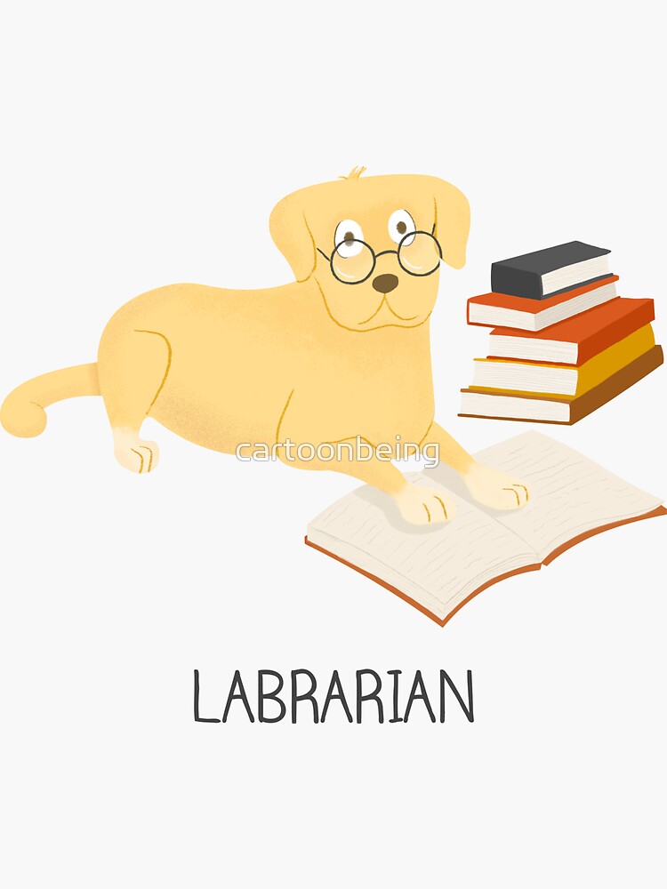 The Labrarian by cartoonbeing