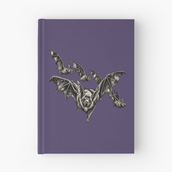 Item preview, Realistic Bat Formation Art for Goth Bat Lovers designed and sold by POD DYNASTY | Original Print On Demand T-Shirt Graphics.