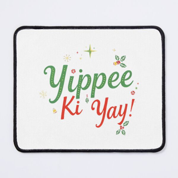 Item preview, Yippee Ki Yay Cowboy Western Phrase Graphic Design designed and sold by rabahrip23.