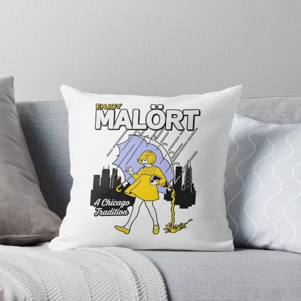 Aperçu de l'œuvre Savourez Malort, une tradition de Chicago créée et vendue par Peggy D Schafer.