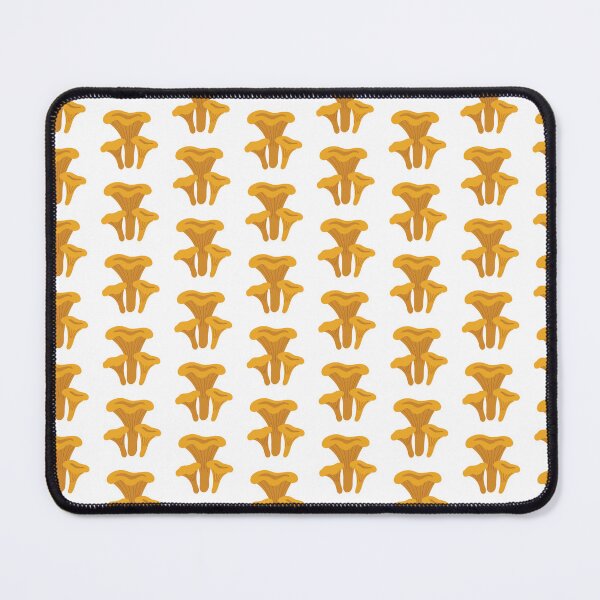 Item preview, Yellow Chanterelle Mushroom Illustration designed and sold by BetweenForms.