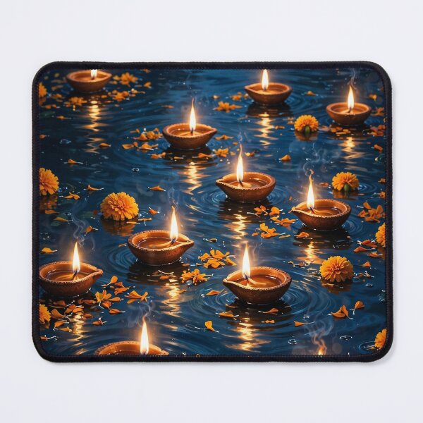 Artikelvorschau, Diwali-Öllampen | Wanddekoration zum Lichterfest entworfen und verkauft von Mr7Williams.
