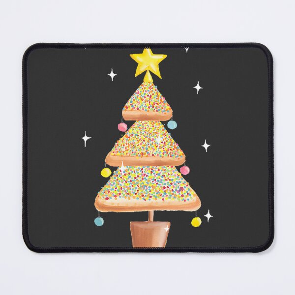 Item preview, Fairy Christmas Pink Fairy Bread Holiday Design designed and sold by rabahrip23.