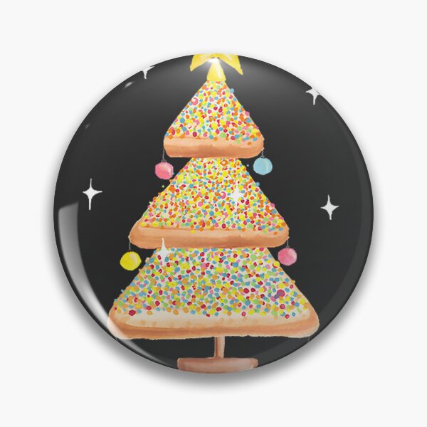 Item preview, Fairy Christmas Pink Fairy Bread Holiday Design designed and sold by rabahrip23.