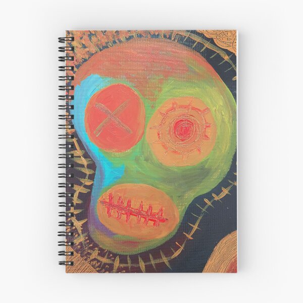 Item preview, A Skull and Bone Krewe Inspired Painting designed and sold by hogelstick.
