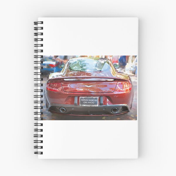 Item preview, Aston Martin Vanquish Coupe Stylish Luxury Sports Car Illustration designed and sold by Cường Vũ Mạnh.