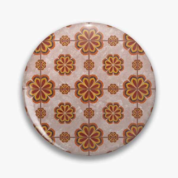 Item preview, Azulejo rojo designed and sold by VHaywardDesigns.