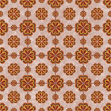 Artwork thumbnail, Red tile by VHaywardDesigns