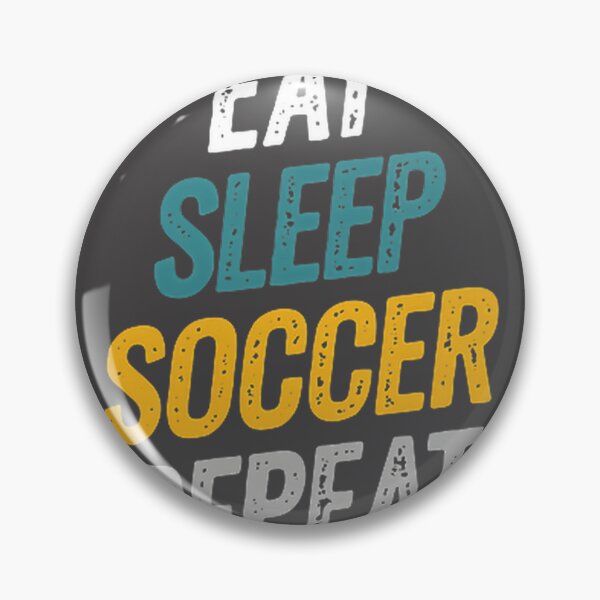 Item preview, Eat Sleep Soccer Repeat - Perfect Design for Passionate Soccer Fans designed and sold by trishastudio.