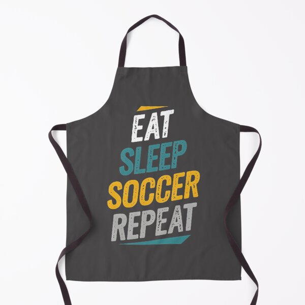 Item preview, Eat Sleep Soccer Repeat - Perfect Design for Passionate Soccer Fans designed and sold by trishastudio.