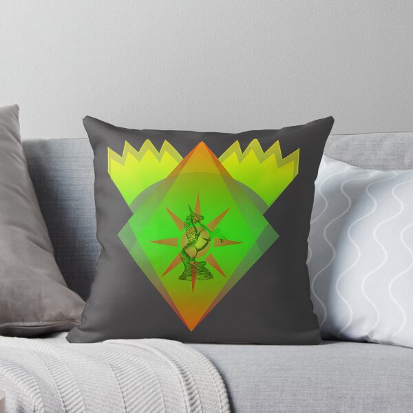 Item preview, Unicorn Basking in the Sun Inside a Shimmering Diamond Illustration designed and sold by jake124816.