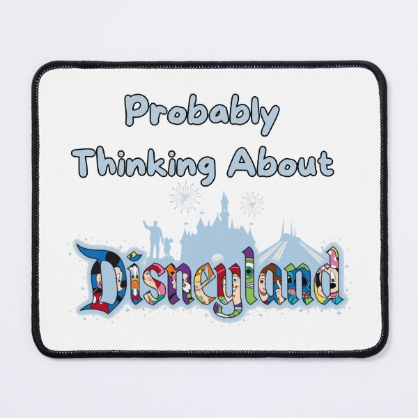 Item preview, Probably Thinking About Disneyland designed and sold by dancefather.