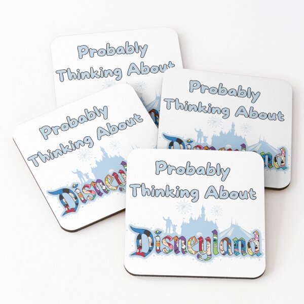 Item preview, Probably Thinking About Disneyland designed and sold by dancefather.