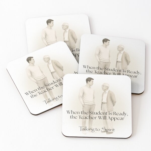 Item preview, When the Student is Ready, the Teacher will Appear designed and sold by TalkingToSpirit.