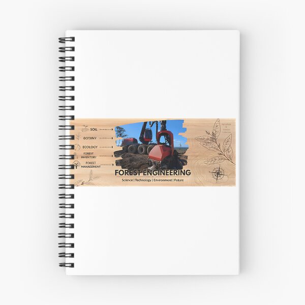 Item preview, Forest Engineering and Forestry Technology Design Celebrating Science and Future Innovations designed and sold by odjzykazama.