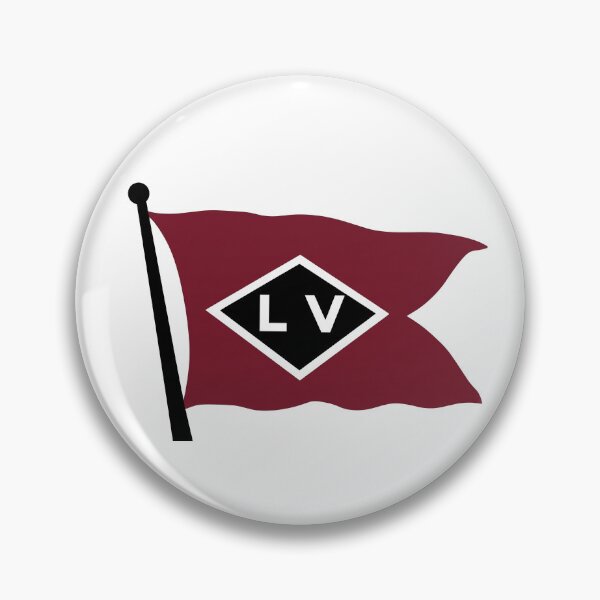 Item preview, Lehigh Valley Flag Logo designed and sold by Trains-and-Rail.