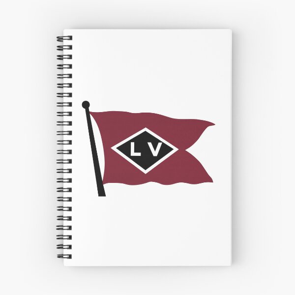 Item preview, Lehigh Valley Flag Logo designed and sold by Trains-and-Rail.