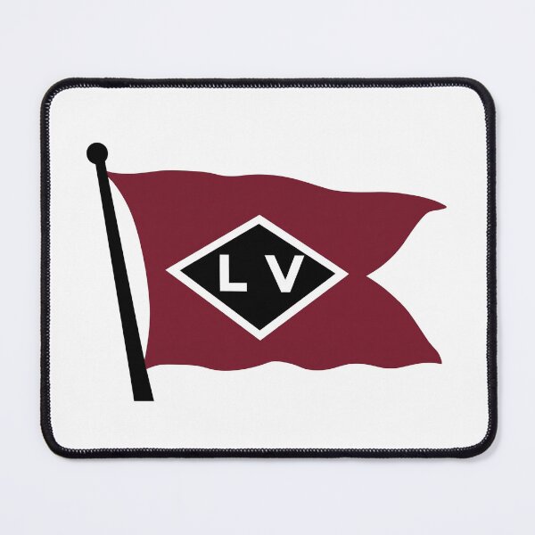 Item preview, Lehigh Valley Flag Logo designed and sold by Trains-and-Rail.