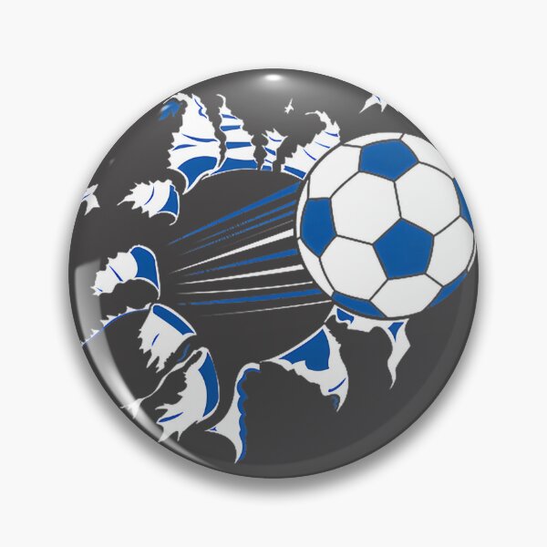 Item preview, Dynamic Soccer Design Featuring a Classic Football Theme for Fans and Players designed and sold by trishastudio.