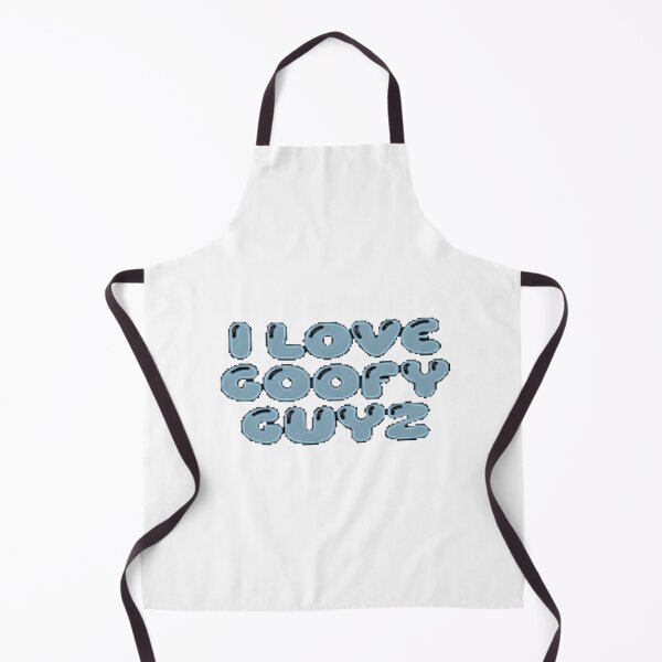 Item preview, I Love Goofy Guyz Blue Gray Funny Casual Design designed and sold by Stealth  Shiba.