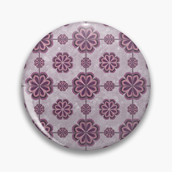 Item preview, Azulejo morado designed and sold by VHaywardDesigns.