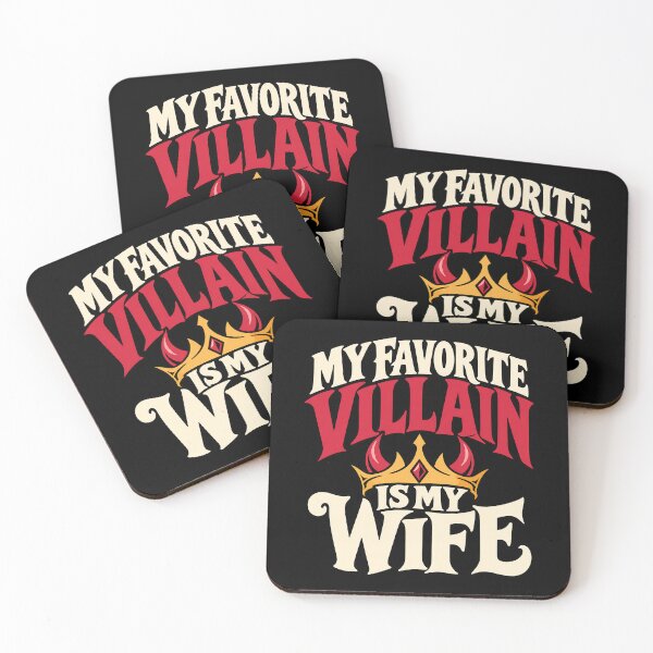 Item preview, My Favorite Villain is My Wife designed and sold by RICENO.