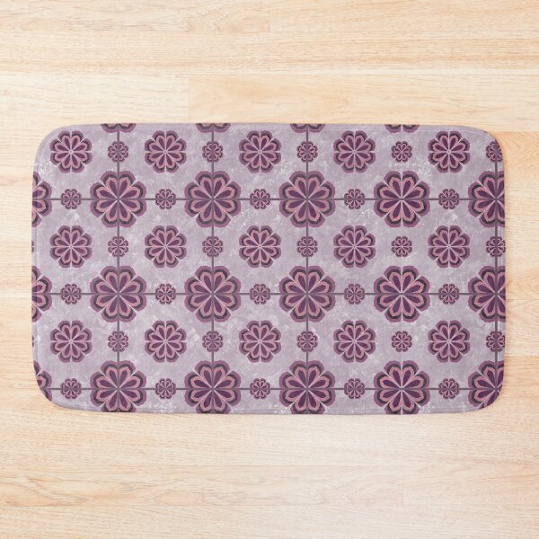 Aperçu de l'œuvre Carreau violet créée et vendue par VHaywardDesigns.